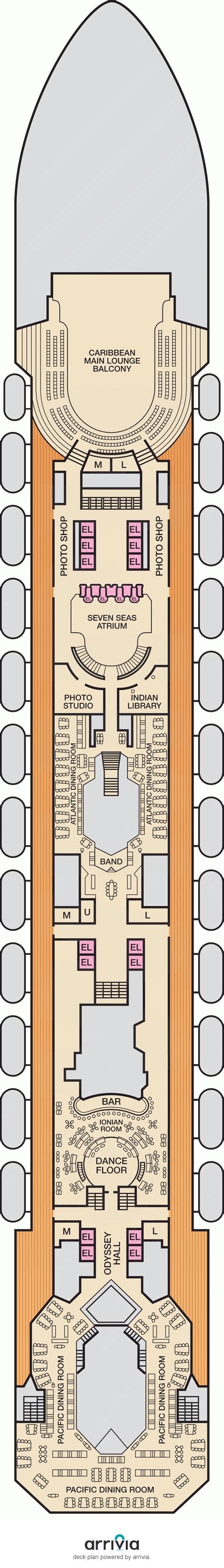 Carnival Victory Deck Plans