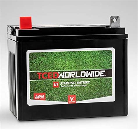 AGM Battery for John Deere L130 Riding Lawn Mower Garden Tractor ...