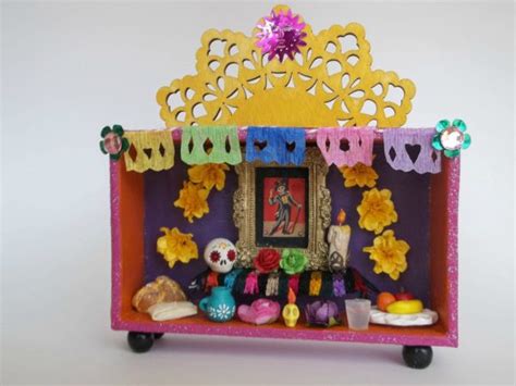 Ideas para una mini ofrenda de día de muertos | Es la Moda