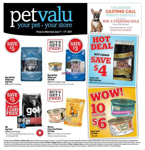 Pet Valu Canada Flyers