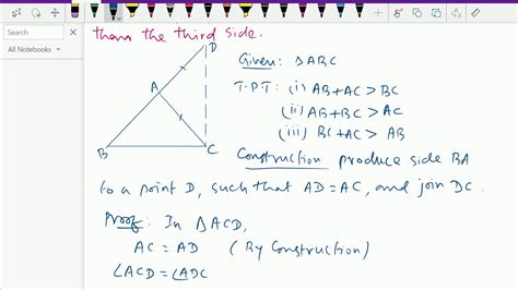 Euclid Geometry Theorems