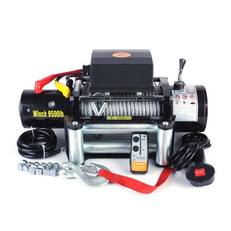 4x4 Winch (HC9500) –4x4 Winch (HC9500) fournis par Ningbo Hipower ...