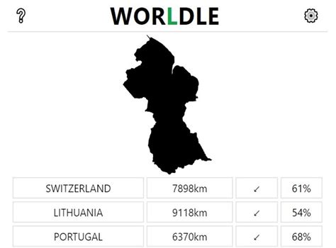 What is Worldle? New map game tests travel fans on their geography ...