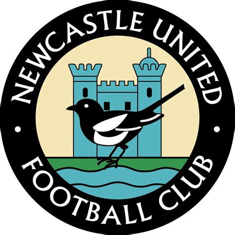 Newcastle United | Brasão de times, Escudos de futebol, Futebol