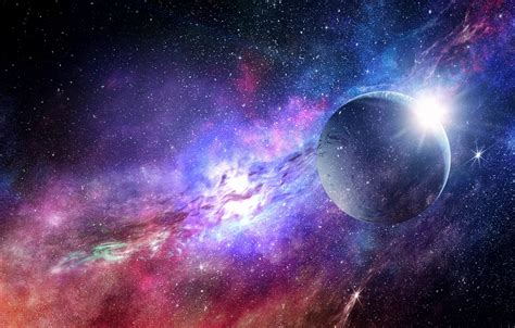 Wallpaper fantasy, planet, sci fi images for desktop, section космос ...