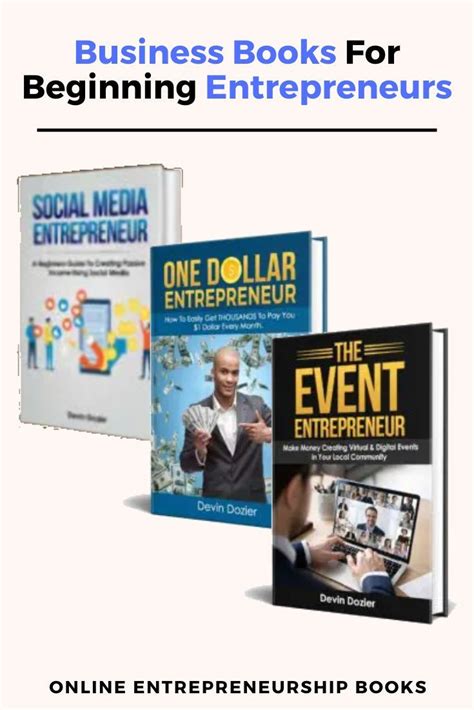 Online Entrepreneurship Books for Beginners - ULiveUSA in 2021 ...