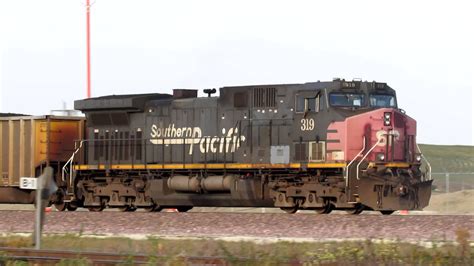 UNPATCHED Southern Pacific Railroad - GE AC4400CW # 319 [10.27.2012 ...