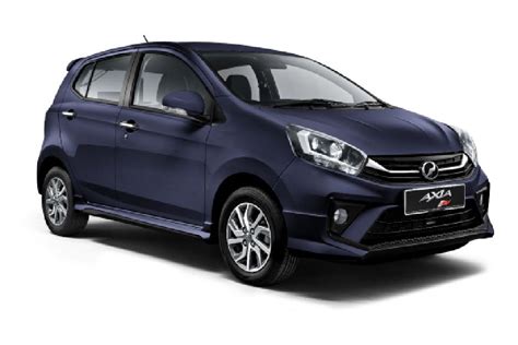 Perodua Axia 1.0 Gxtra AT 2022 Specs, Price & Reviews in Malaysia