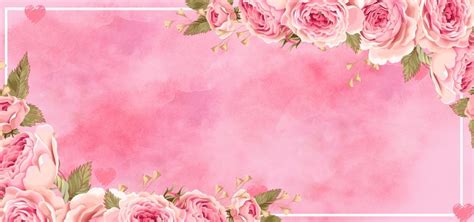 Pink Wedding Gradient Dreamy Pink Banner Background, Marriage, Wedding ...