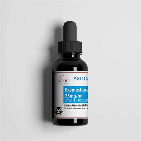 Exemestane 25mg For Sale | Spectre Labs | SARMS