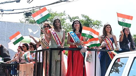 Annual India Day Parade commemorates India's independence from UK - Newsday