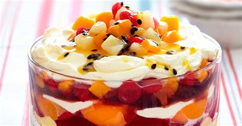 10 Best Fruit Trifle with Custard and Jelly Recipes | Yummly