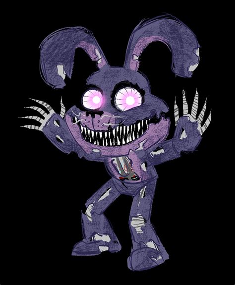 Nightmare Bonnie by AricaTuesday on DeviantArt