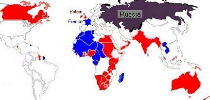 French Colonial Empire Map