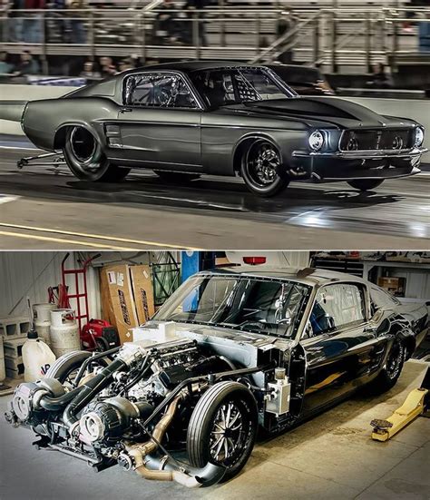 This Insane 3000hp 67′ Mustang Named HELLEANOR Proves The World Went ...