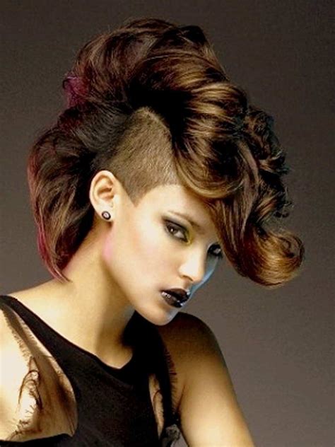 Mohawks Hairstyles For Women - Hairstyle Archives