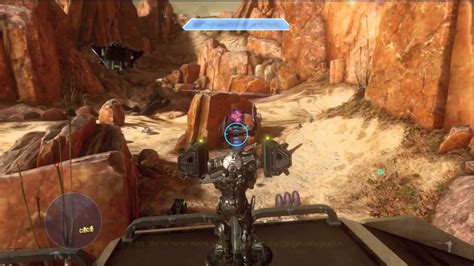 Lets play Halo 4: Mission 5: Reclaimer Part 1/3 - YouTube