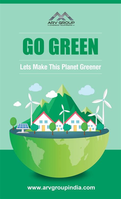 #GoGreen Poster Design