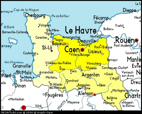 Caen Map and Caen Satellite Images