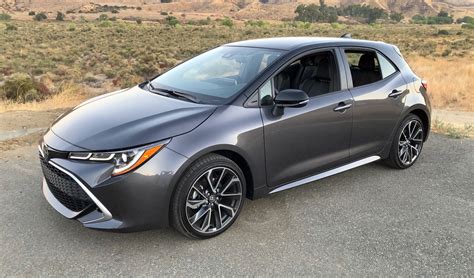 Road Test: 2021 Toyota Corolla Hatchback 6 M/T | Clean Fleet Report