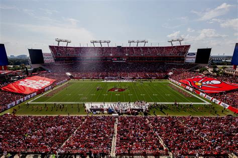 About Buccaneers — Raymond James Stadium