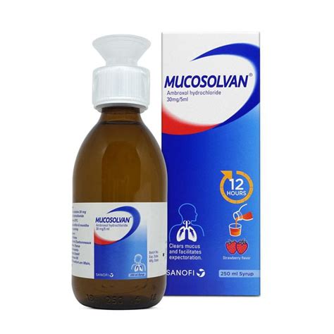 Buy Mucosolvan 30mg Syrup 250ml – Lubeni Pharmacy