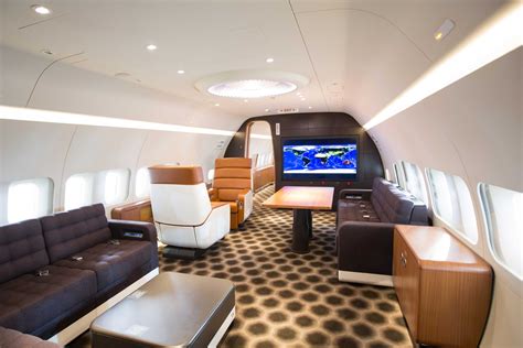 BBJ Private Aircraft Interior | Marc Newson Ltd