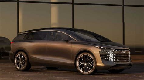 Audi Urbansphere Concept EV Has Brand's Largest-Ever, Ultra-Modern Cabin