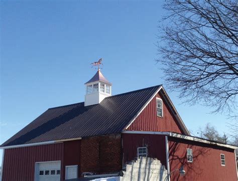 Custom Barn Cupolas and Weathervanes | Cupola Kit Photos