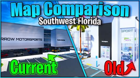 Southwest Florida Current Map VS Old Map! Which is Better? ( Map ...