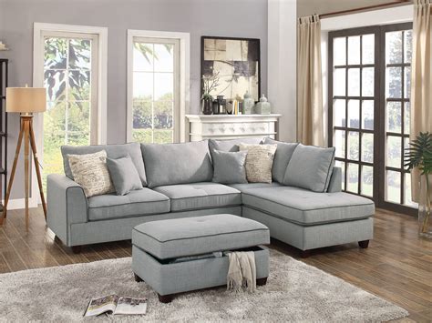 Gray Sectional Sofa | Cabinets Matttroy