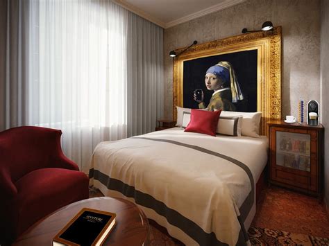 Rooms & Suites - Mystery Hotel Budapest