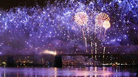 Thunder Over Louisville 2021 fireworks show locations leaked