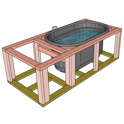 Stock Tank Framing Plans (PDF) | DIY Cold Plunge