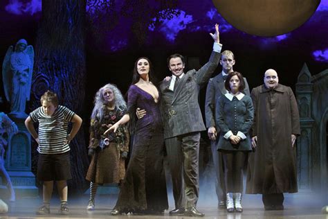 What it’s like: To be in the Addams Family