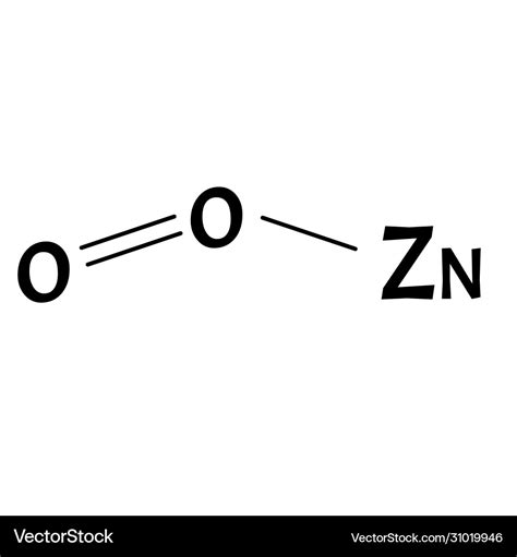 Zinc Oxide Chemical Formula Royalty Free Vector Image, 50% OFF