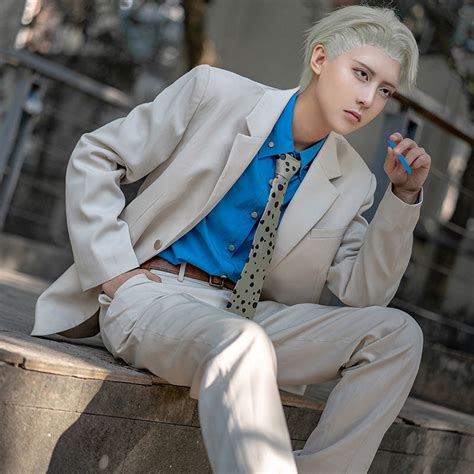 Jujutsu Kaisen Sorcery Fight Kento Nanami Cosplay Costume – Gcosplay