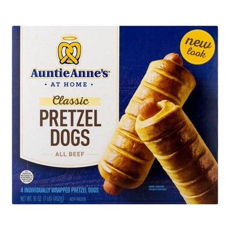 Auntie Anne's Classic Pretzel Dogs (16 oz) - Instacart