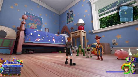 Toy Story Andy's room 4K 60fps KINGDOM HEARTS Ⅲ - YouTube