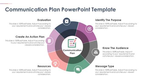 Communication Plan Template Powerpoint - Printable Word Searches