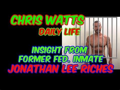 Chris Watts DAILY PRISON LIFE - HEAR FROM FORMER FEDERAL INMATE LIVE ...