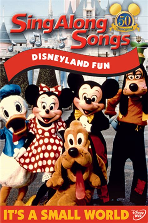 Disney Sing Along Songs Disneyland Fun 60th Anniversary Tribute ...