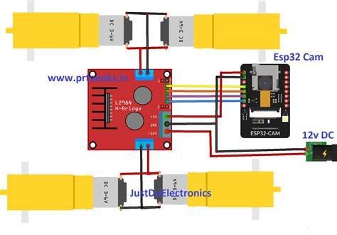 Esp32 Cam Schematic