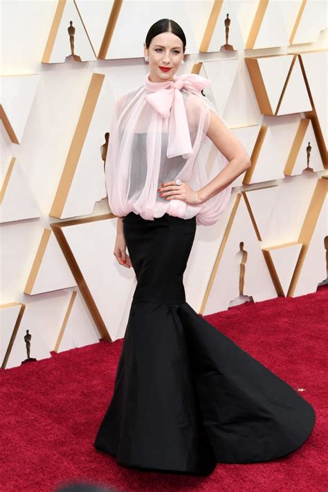 Caitriona Balfe at the Oscars 2020 | 2020 Oscars: See All the Red ...