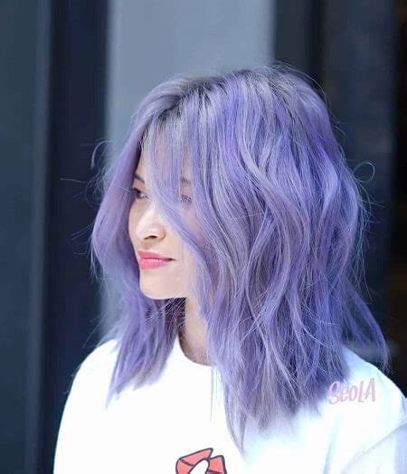 Periwinkle Hair: The New Trend to Take Your Look to the Next Level-Blog ...