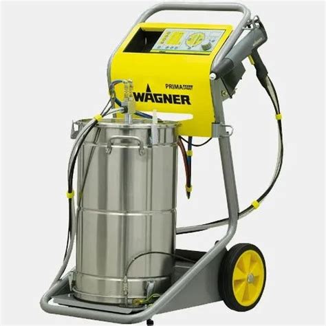 Wagner Powder Coating Machine at best price in Pune by Trimatics ...