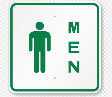 Mens Bathroom Signs Printable