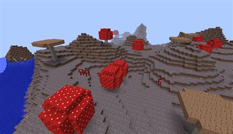 NEW HUGE Mushroom Biome Seed!!! OVER 2,000 VIEWS!!! Minecraft Project