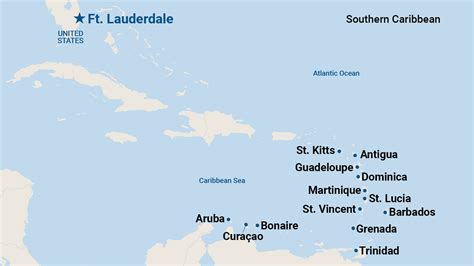 Southern Caribbean Cruises - Cruise to Aruba, St. Thomas, St. Maarten ...