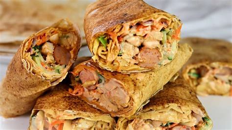 Chicken & Beef Special Shawarma Wrap - African Market Dubai